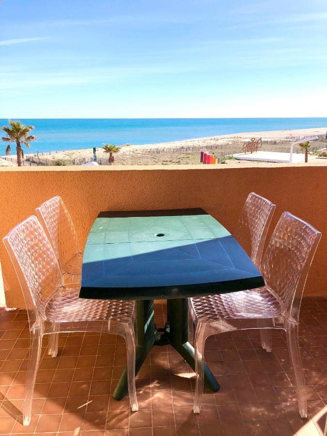 Barcaresa-Agreable Appartement Vue Mer Panoramique Le Barcares Luaran gambar