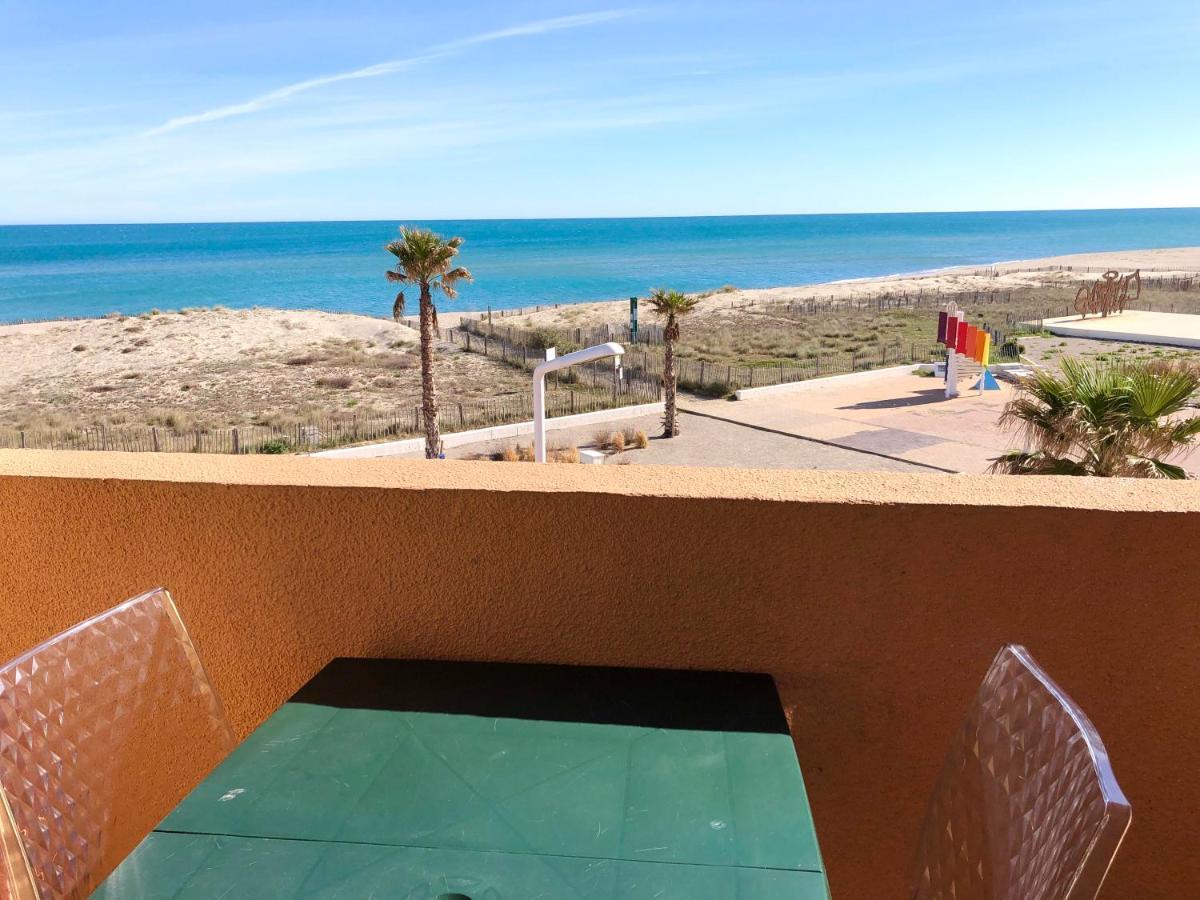 Barcaresa-Agreable Appartement Vue Mer Panoramique Le Barcares Luaran gambar
