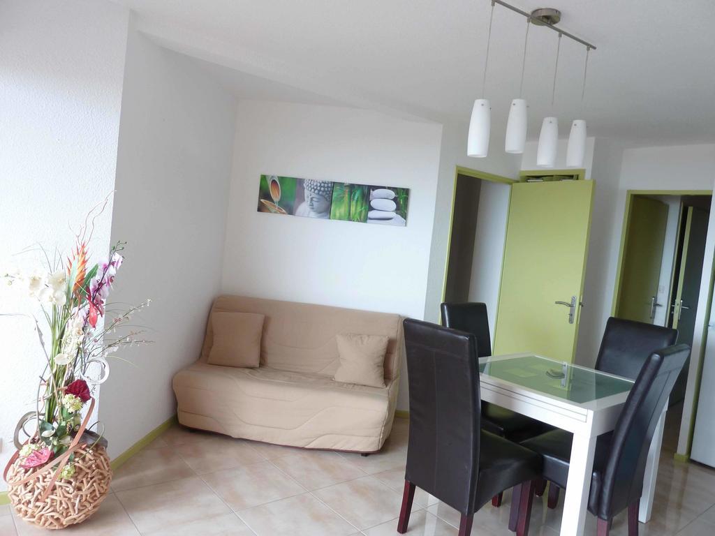 Barcaresa-Agreable Appartement Vue Mer Panoramique Le Barcares Bilik gambar