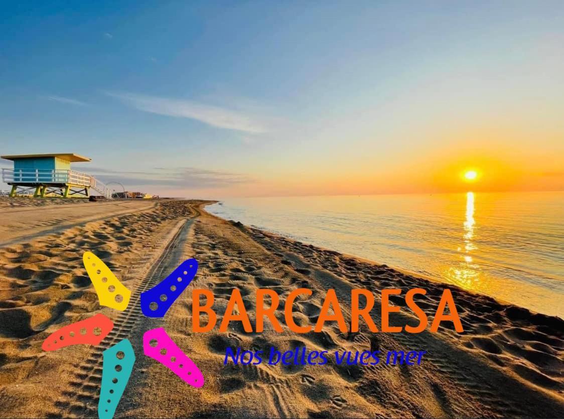 Barcaresa-Agreable Appartement Vue Mer Panoramique Le Barcares Luaran gambar