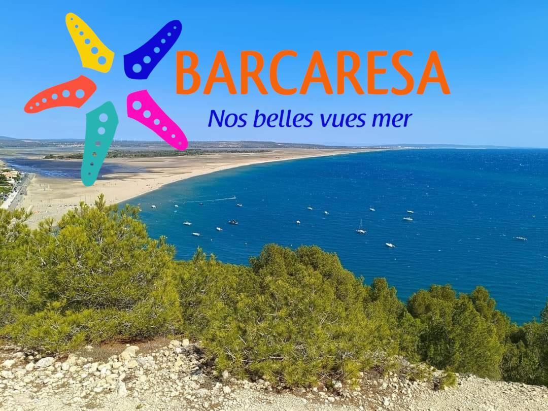 Barcaresa-Agreable Appartement Vue Mer Panoramique Le Barcares Luaran gambar