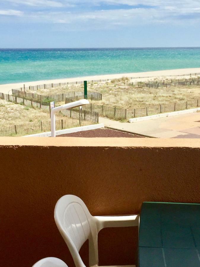 Barcaresa-Agreable Appartement Vue Mer Panoramique Le Barcares Luaran gambar