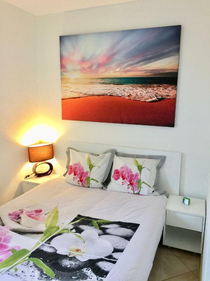 Barcaresa-Agreable Appartement Vue Mer Panoramique Le Barcares Luaran gambar